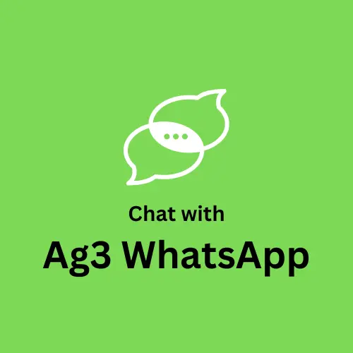 Features of Ag3 WhatsApp