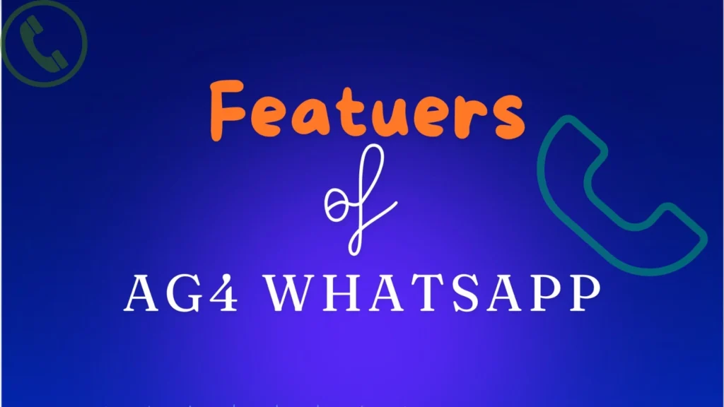 Download Ag4 WhatsApp