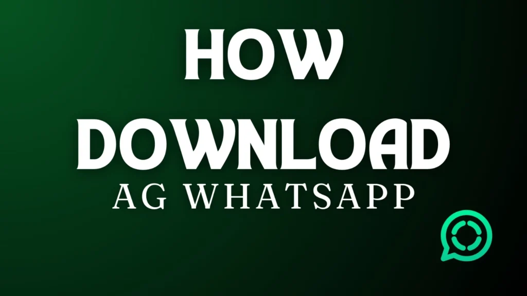 download Ag WhatsApp for Android