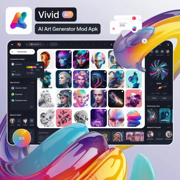 MonAI Art Generator Mod APK