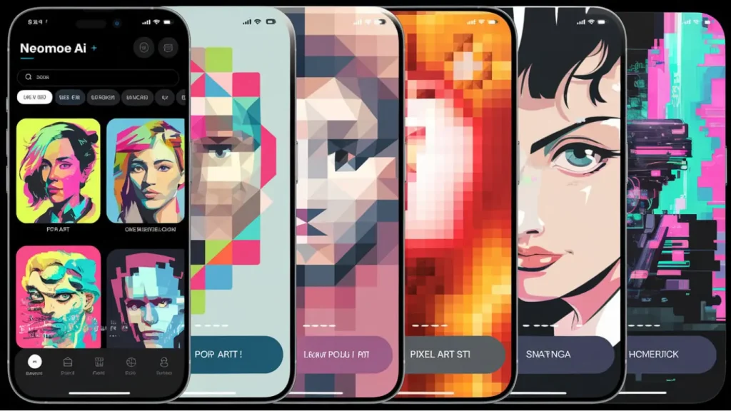 Unleashing Creativity NeoMoe AI Art Generator Mod APK